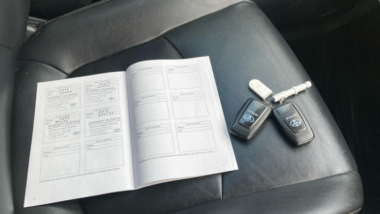 Toyota RAV4 2.5 VVT-i Hybrid Excel 5dr CVT Hybrid Estate